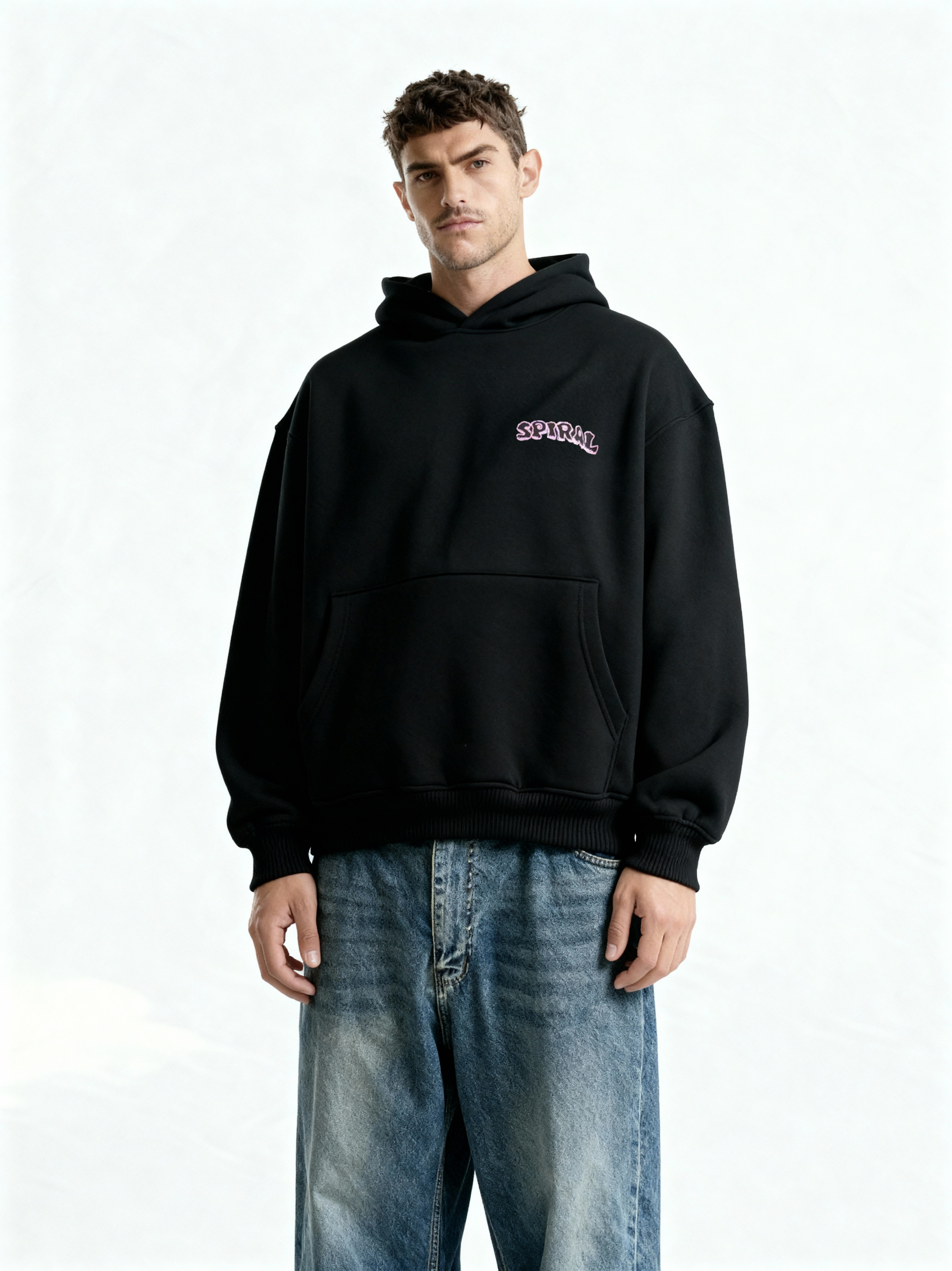 printed hoodie 11558