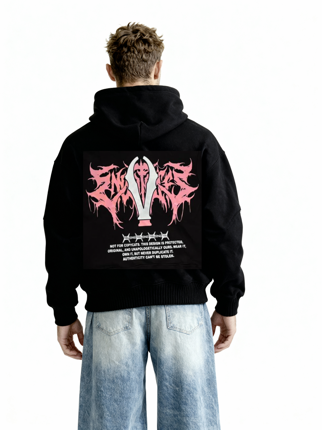 printed hoodie 11579