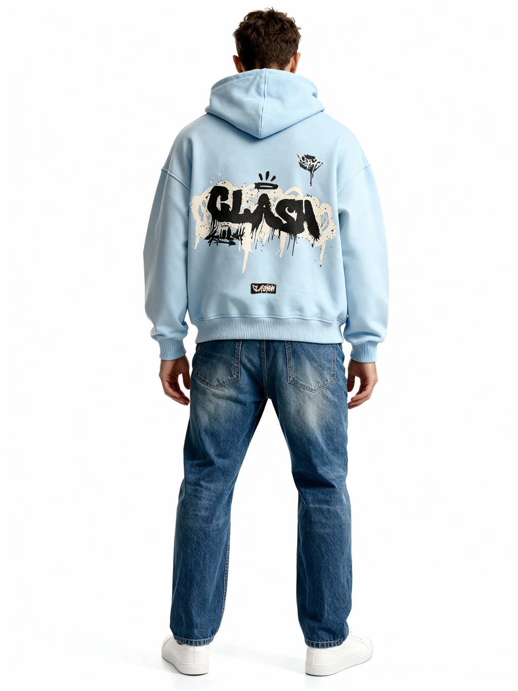 printed hoodie 11575