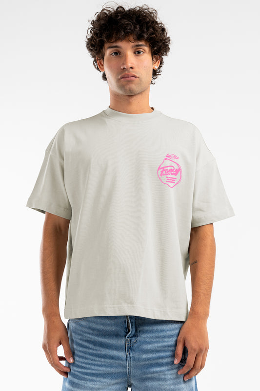 limited edtion tee gray -7526