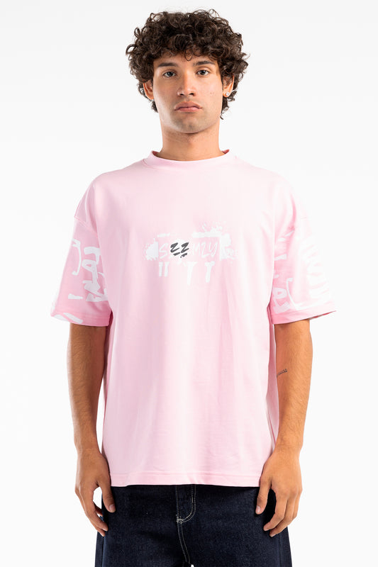 printed tee - 7084