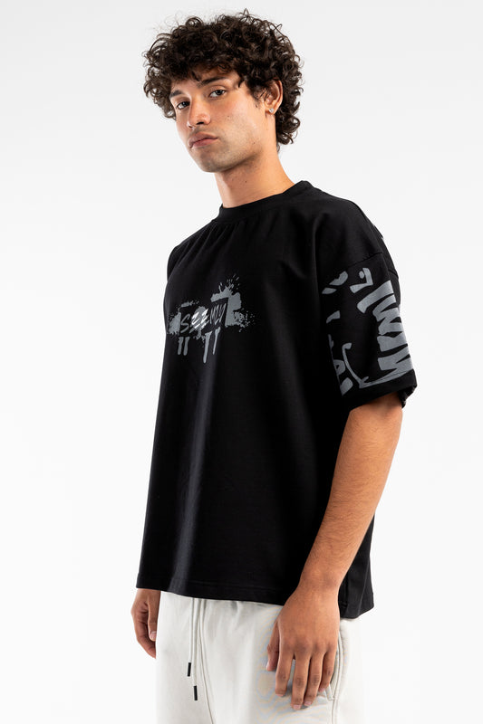 printed tee - 7084