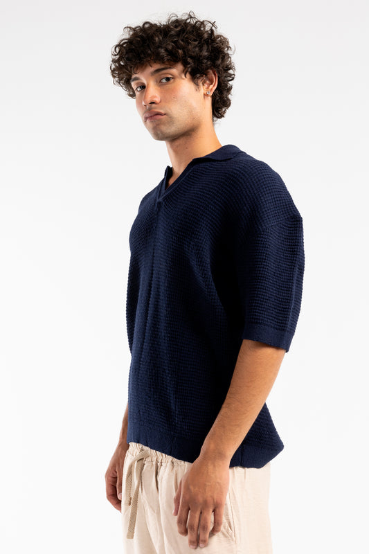 basic polo tee - 8033