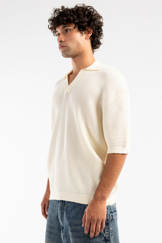 basic polo tee - 8033