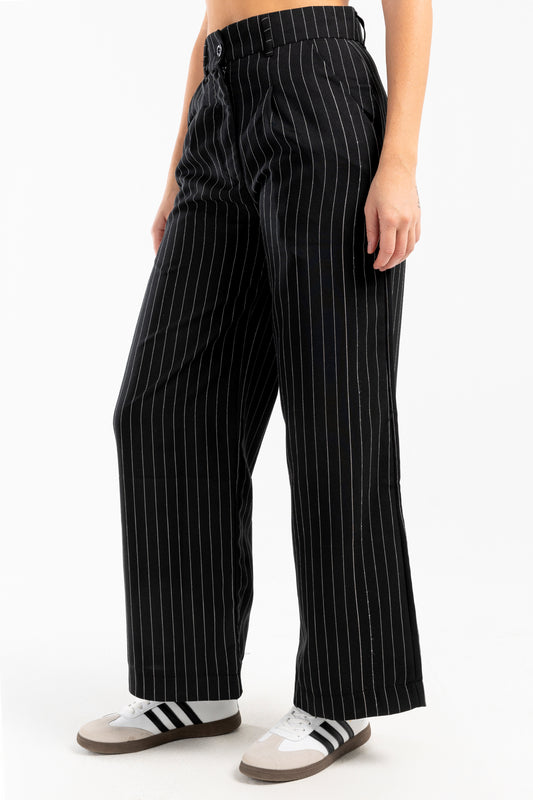 lined wide leg pant - 2015