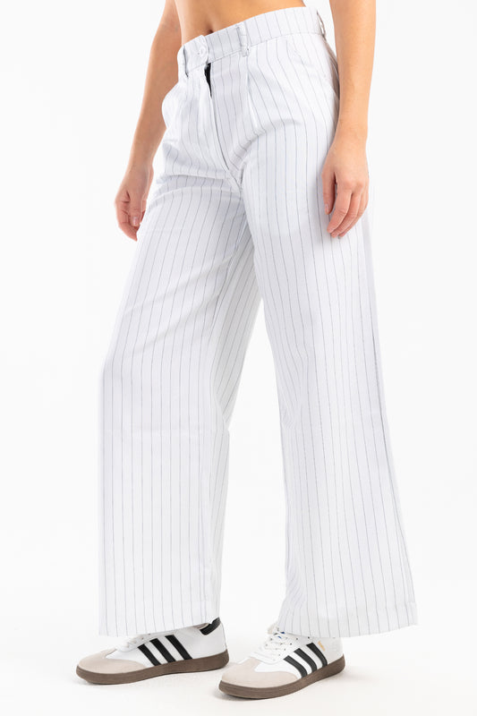 lined wide leg pant - 2015
