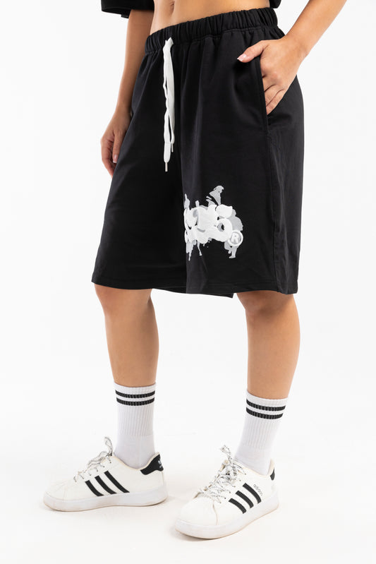 printed short - 4110