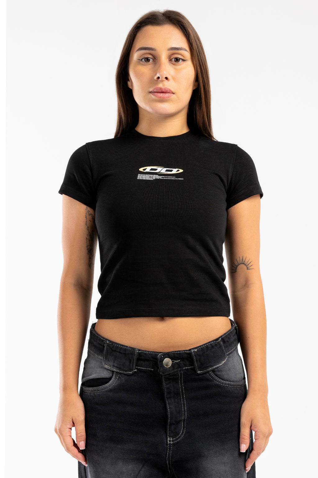 do knit baby tee - 7576