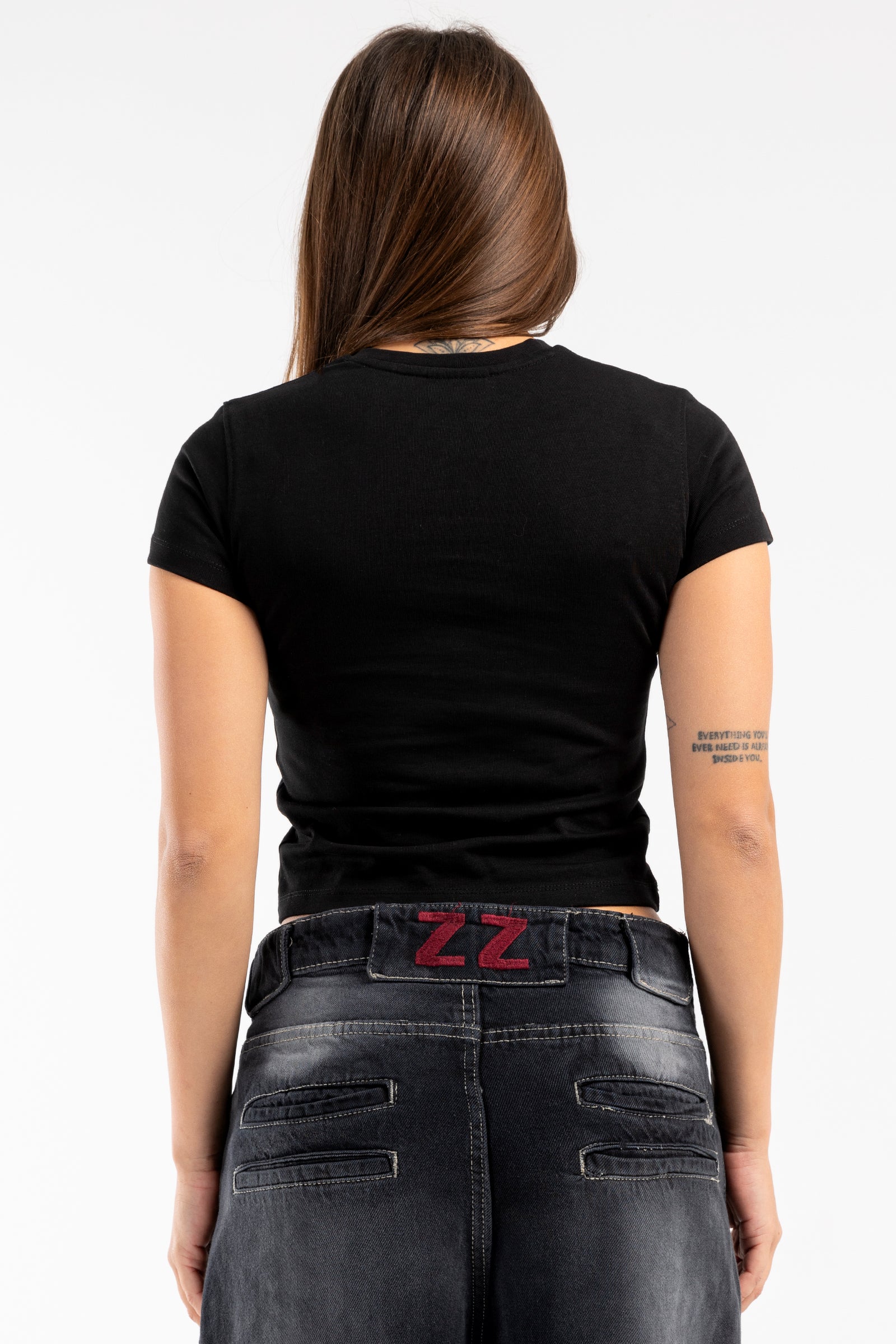 do knit baby tee - 7576