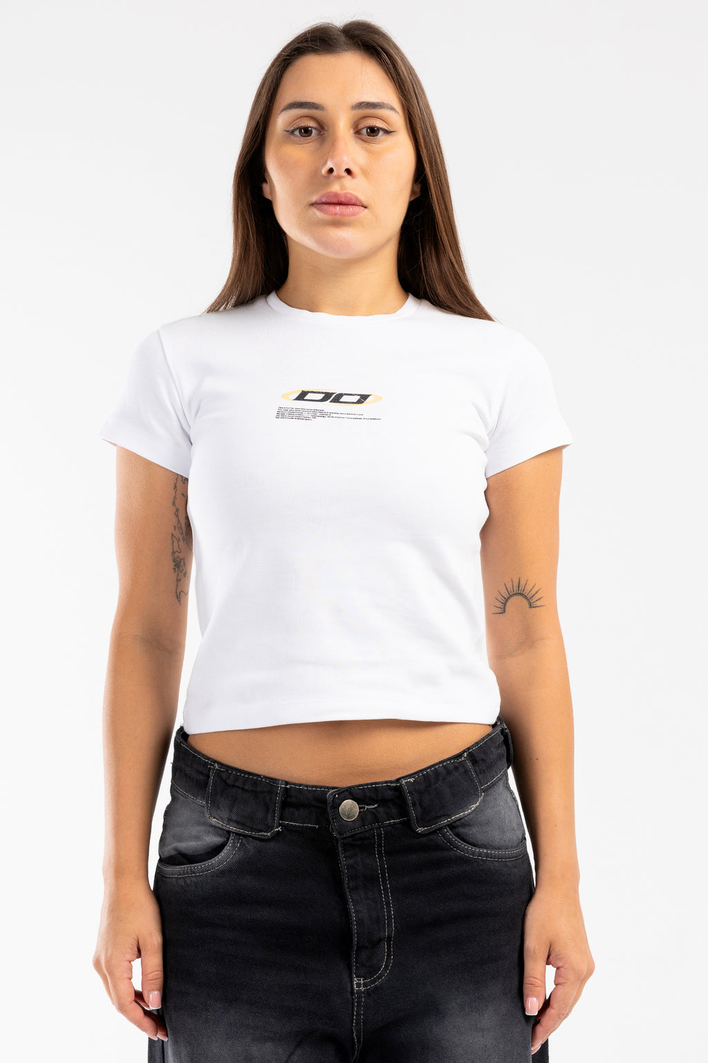 do knit baby tee - 7576