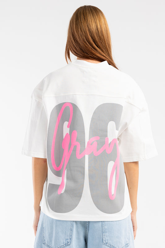 ninety six printed tee - 7481