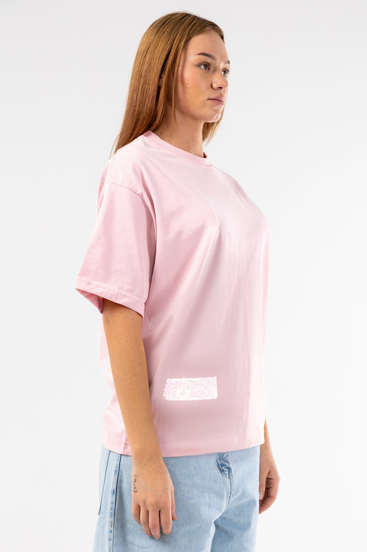 OVER SIZE T-SHIRT-7256
