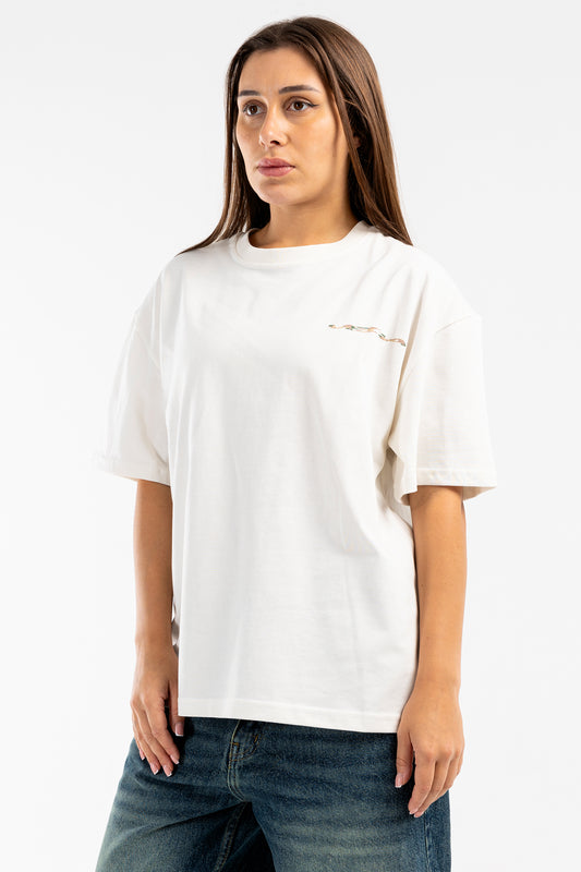 white camo tee - 7272
