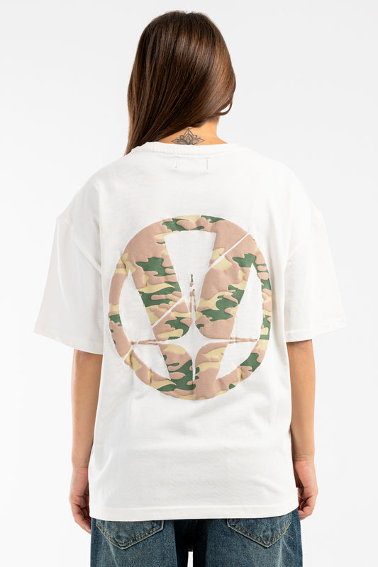 white camo tee - 7272