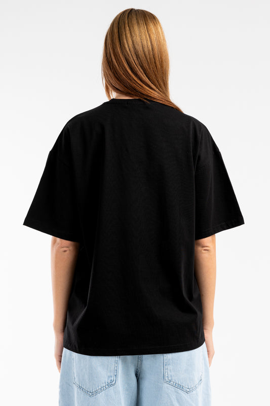 printed oversize tee - 7426