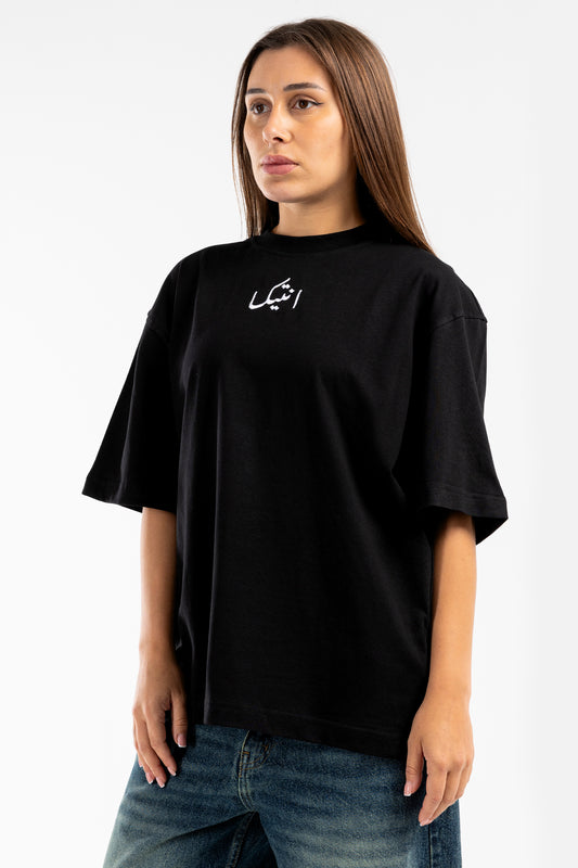 the black “taverna” tee - 7619