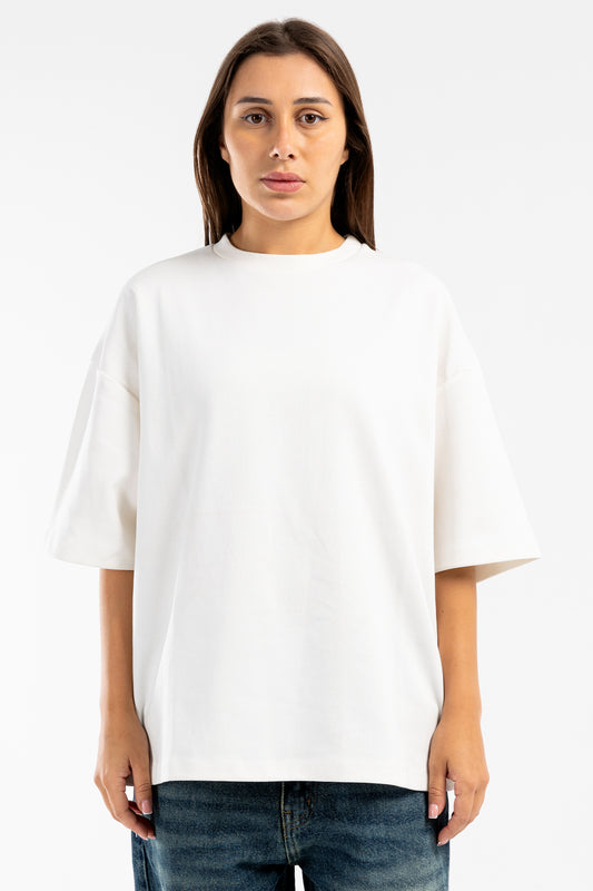 basic oversize tee - 7459