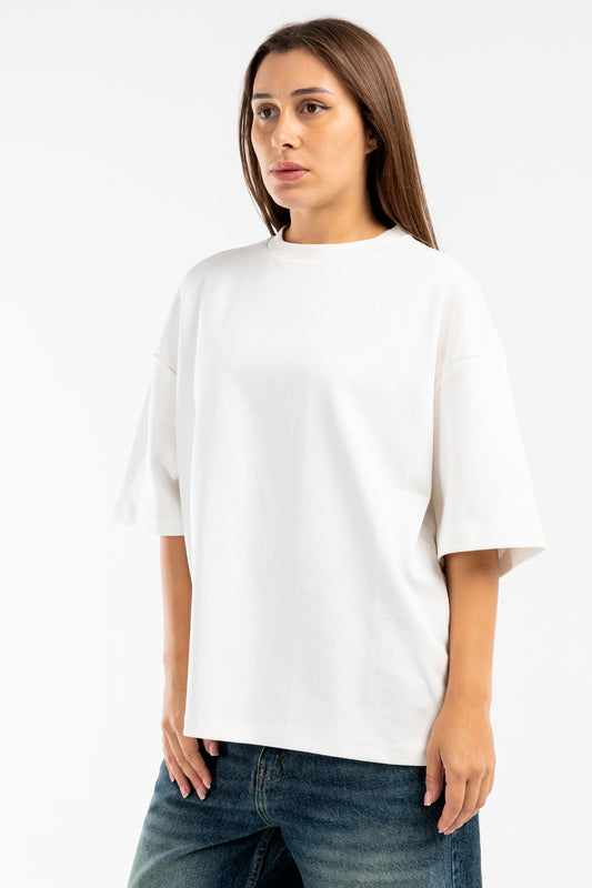 basic oversize tee - 7459