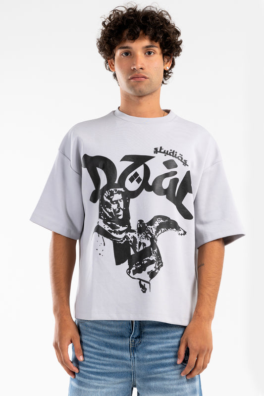 bold falcon tee - 7416