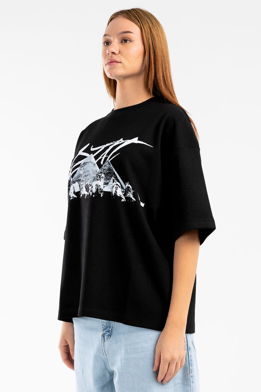 raw pyramids tee - 7375