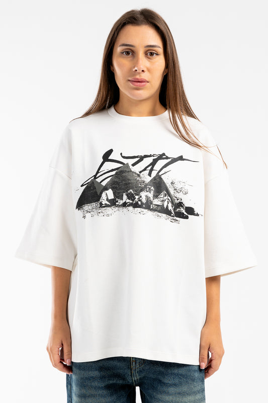 raw pyramids tee - 7375