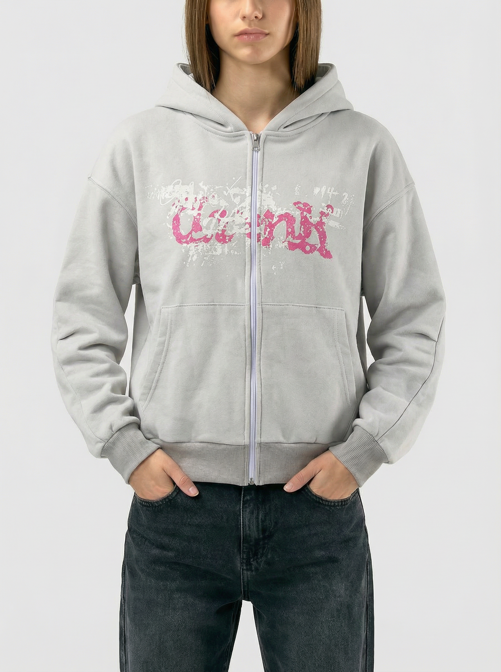 Zip-Up Hoodie