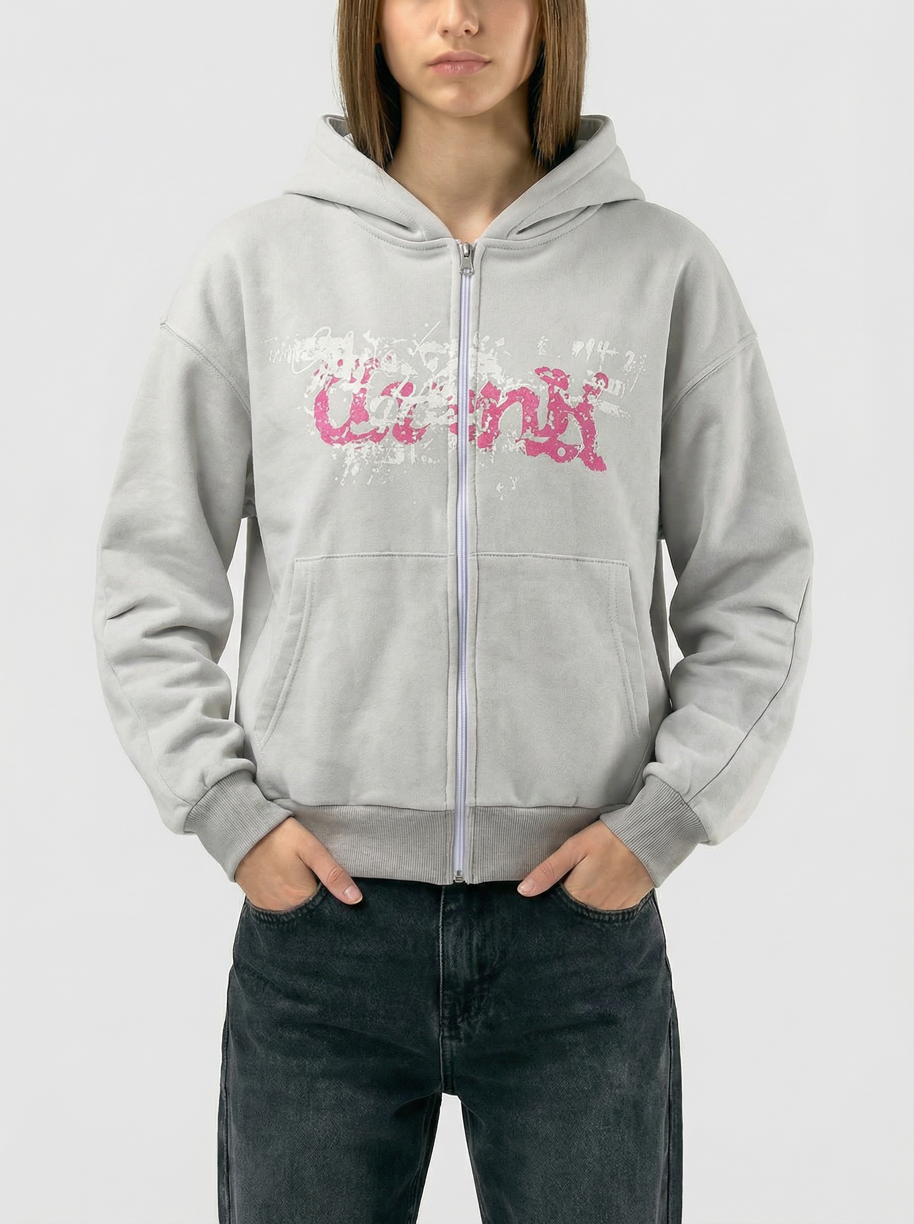 Zip-Up Hoodie