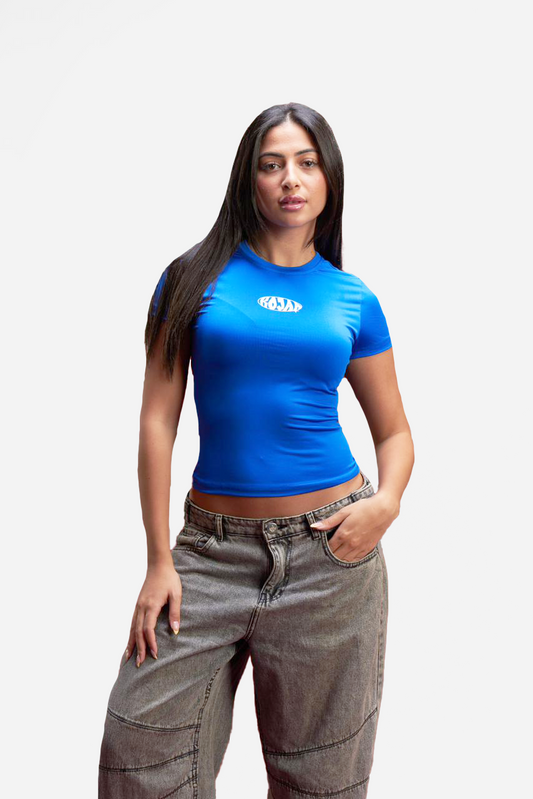 blue top
