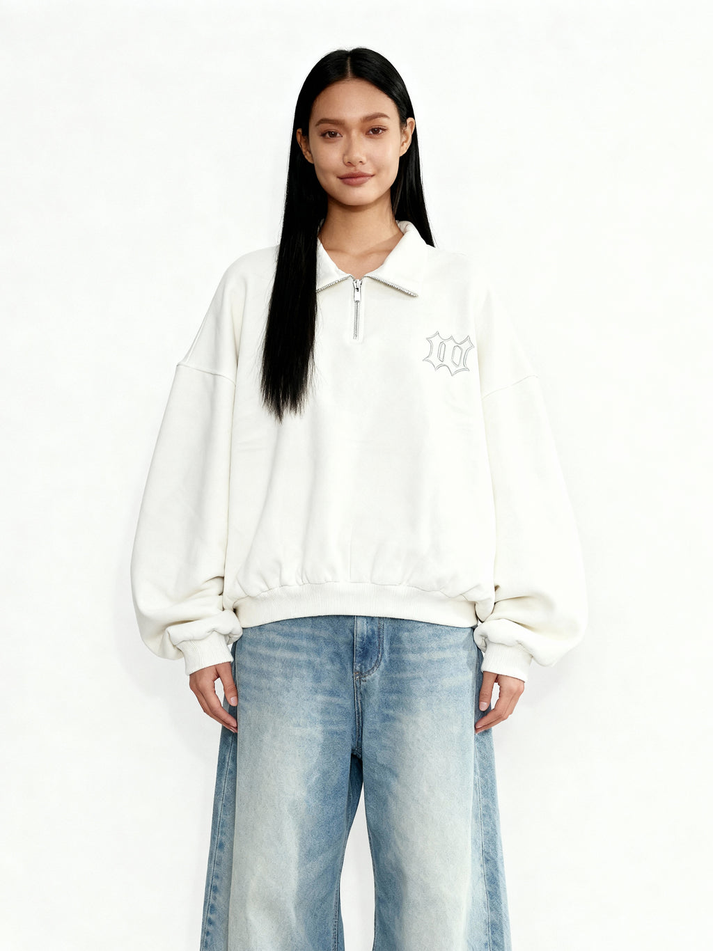 Half-Zip Sweatshirt