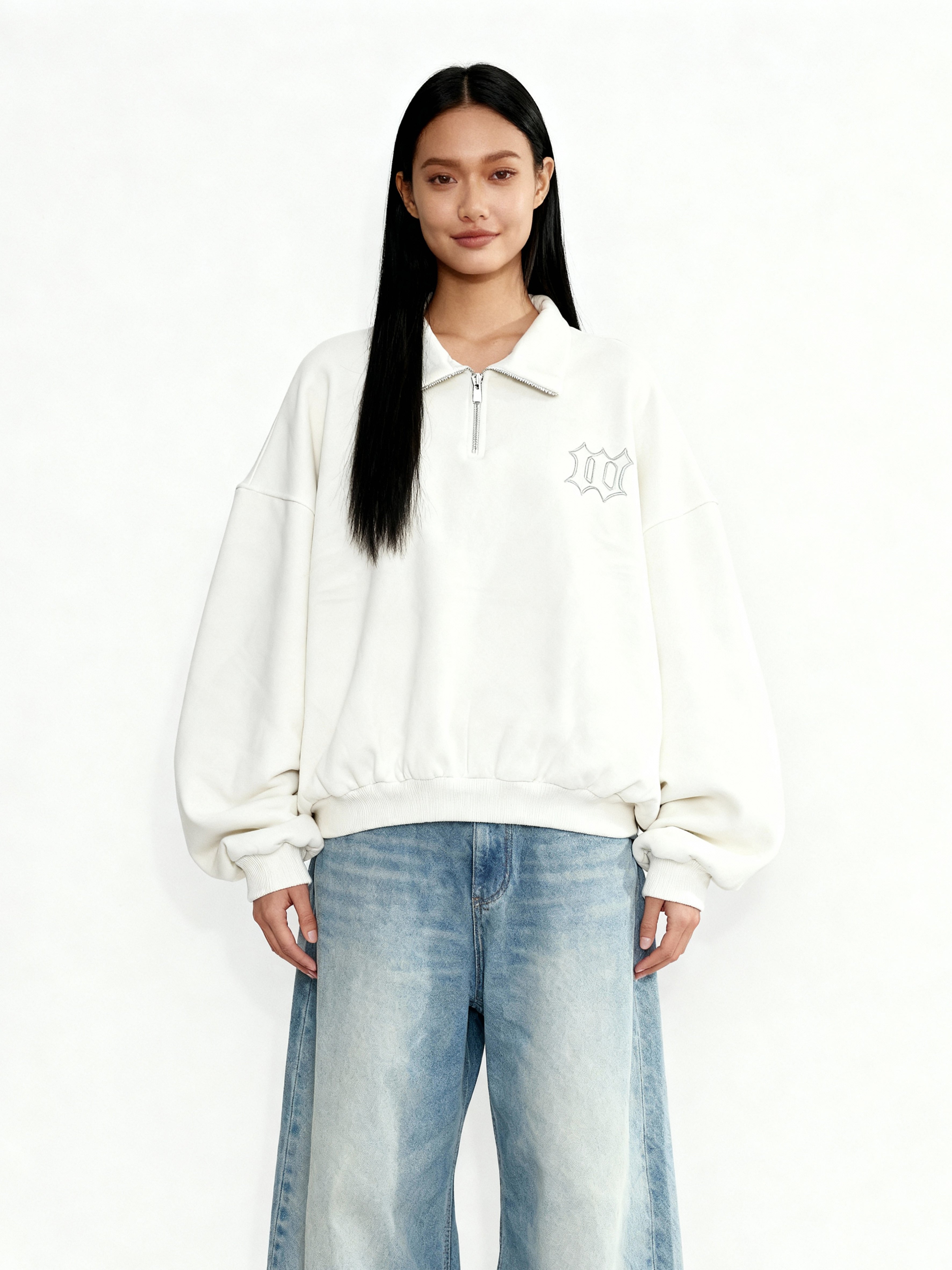 Half-Zip Sweatshirt