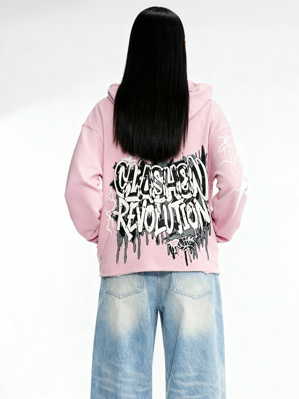 printed hoodie 11574