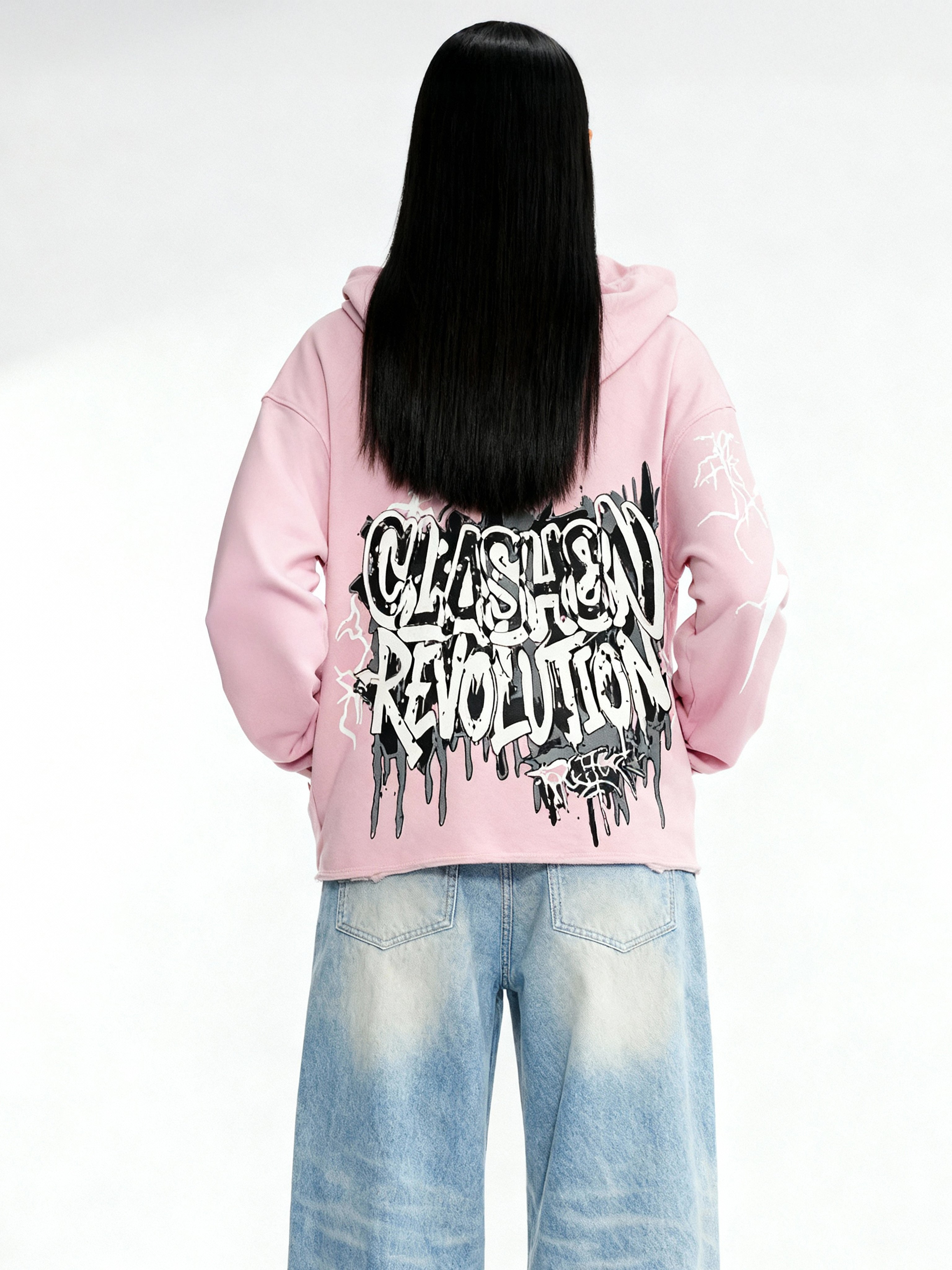 printed hoodie 11574