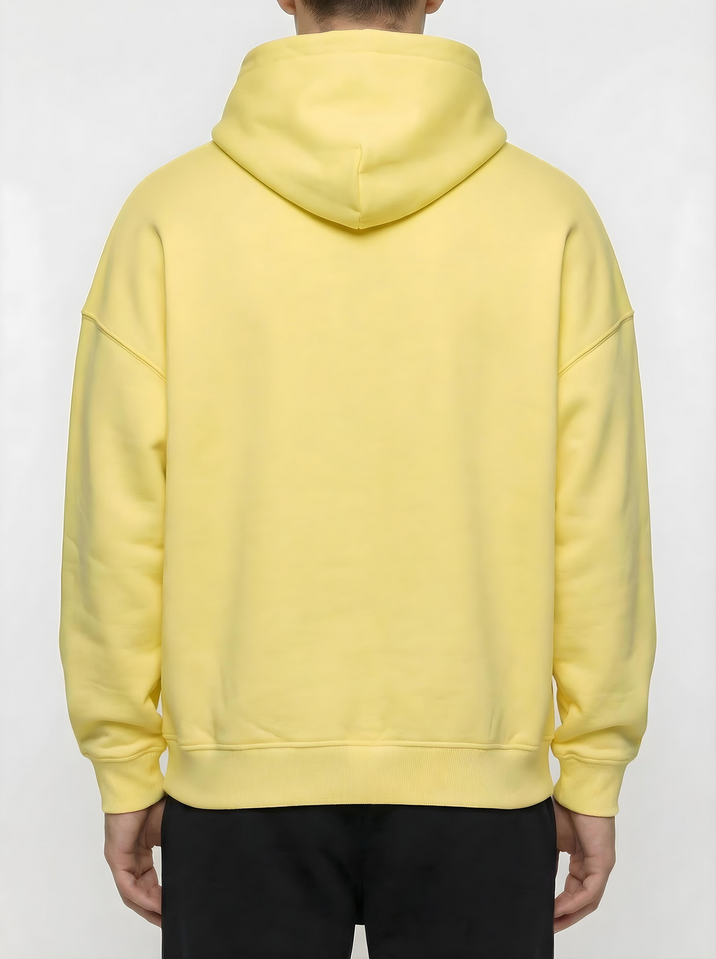 plain hoodie