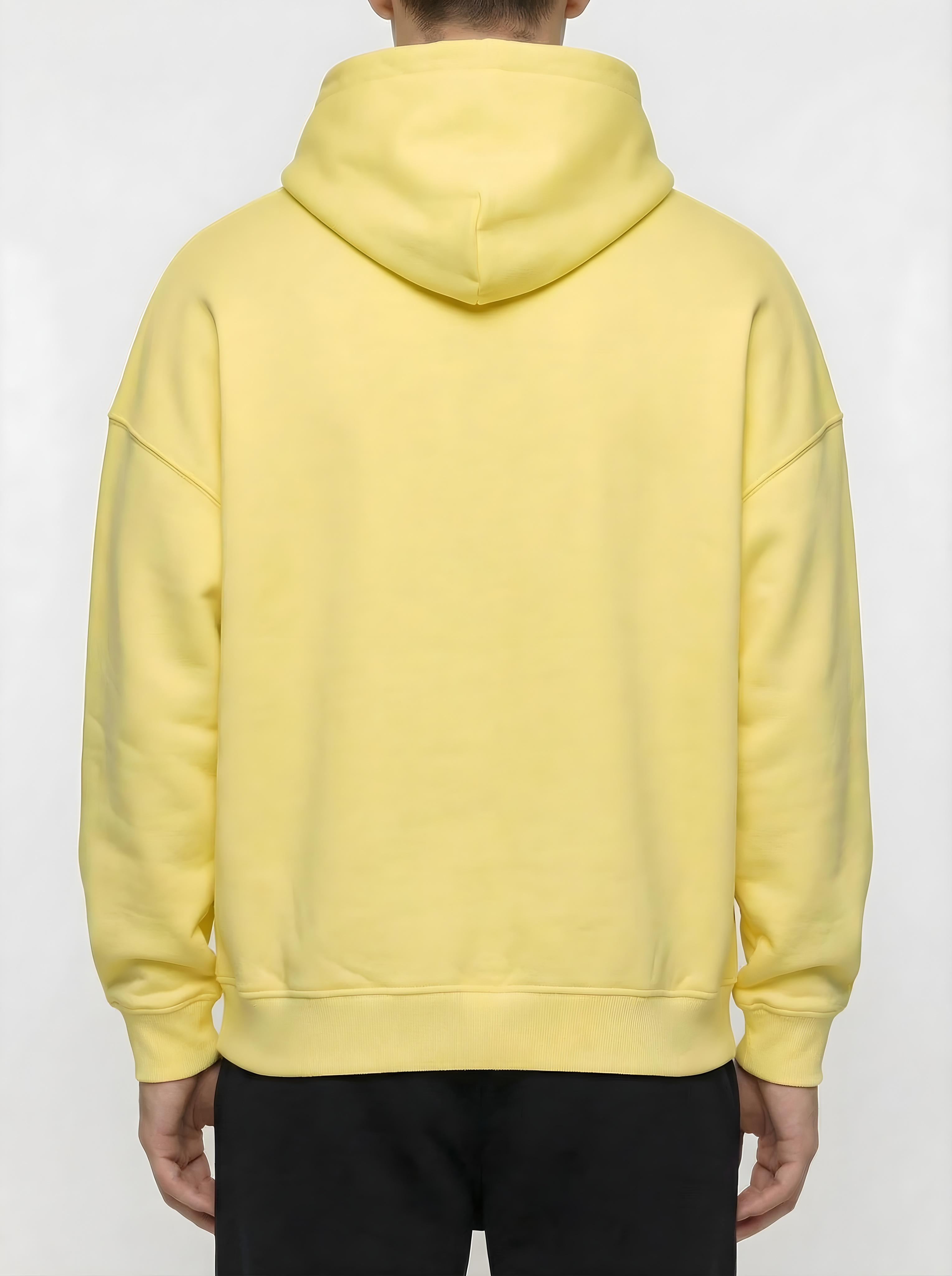 plain hoodie