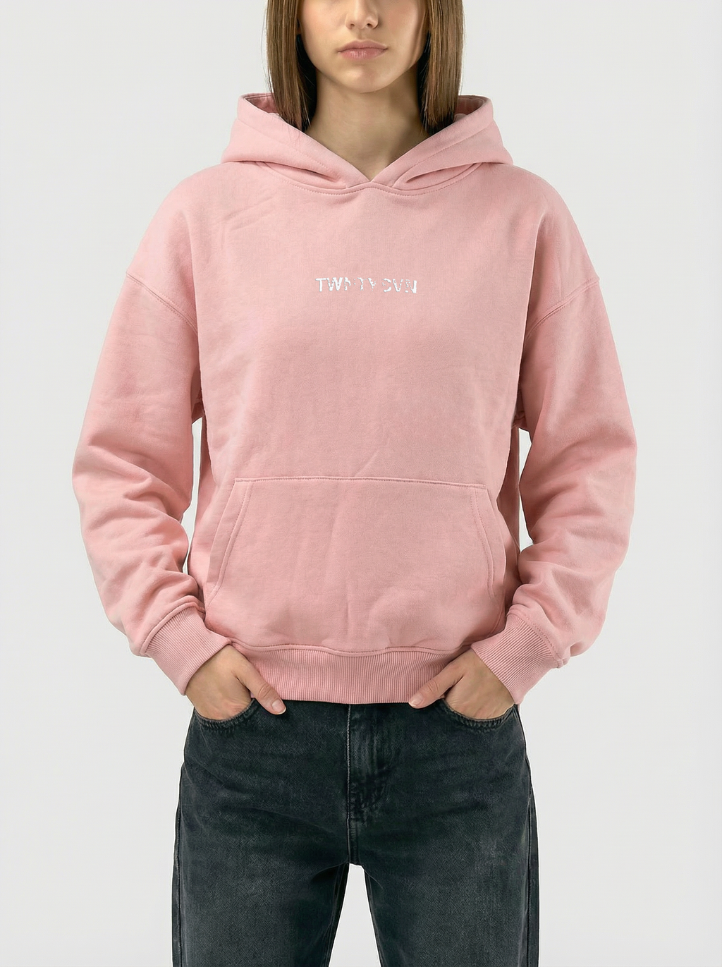 printed hoodie