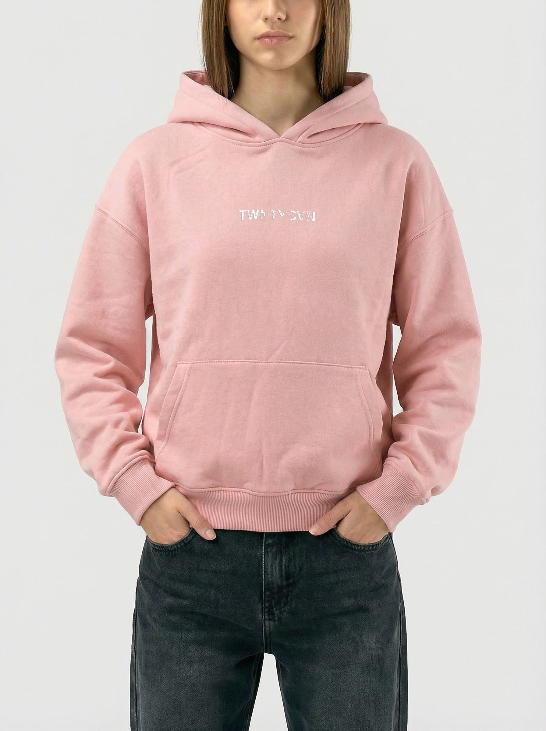 printed hoodie