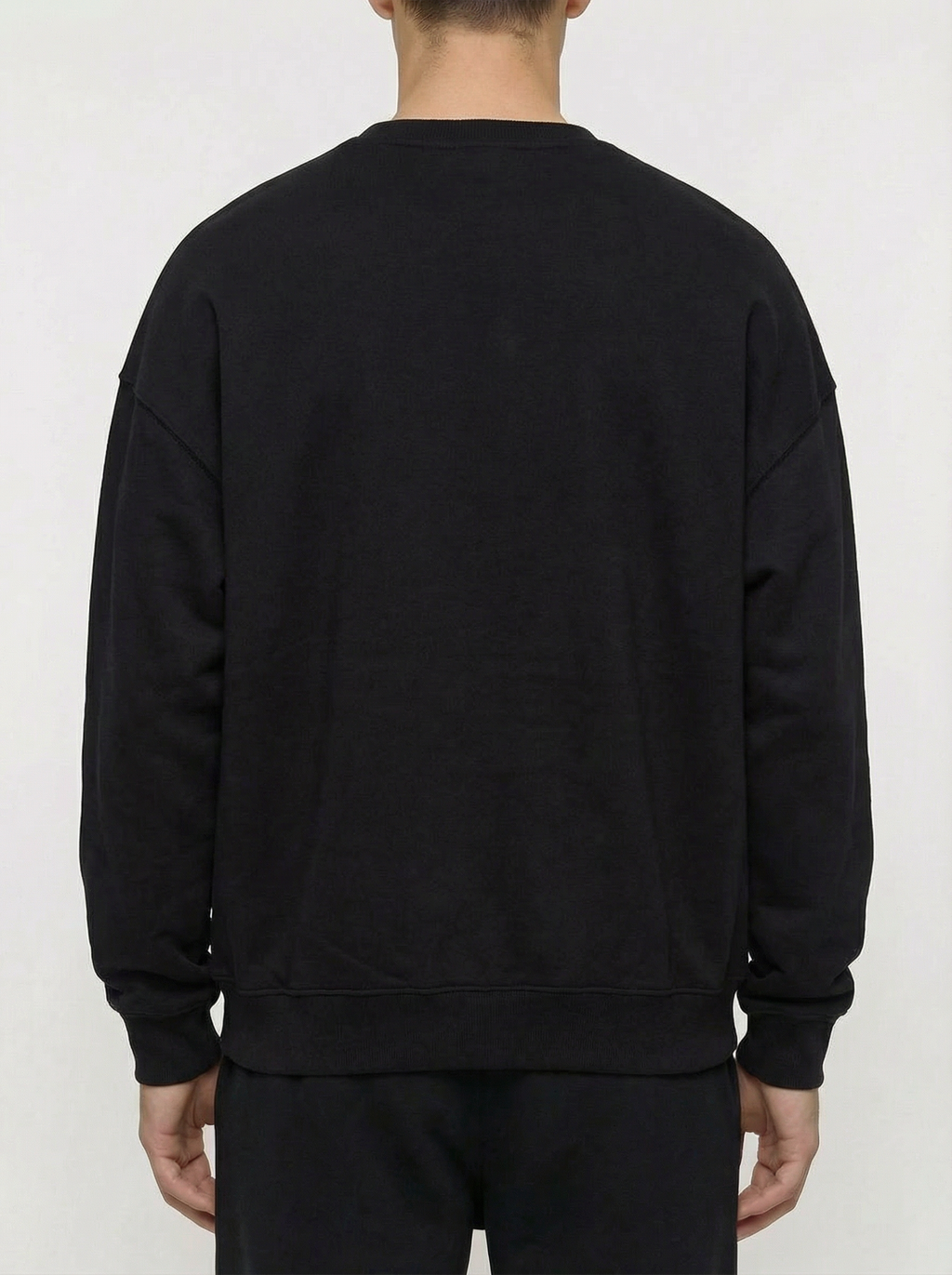 printed crew neck 11553