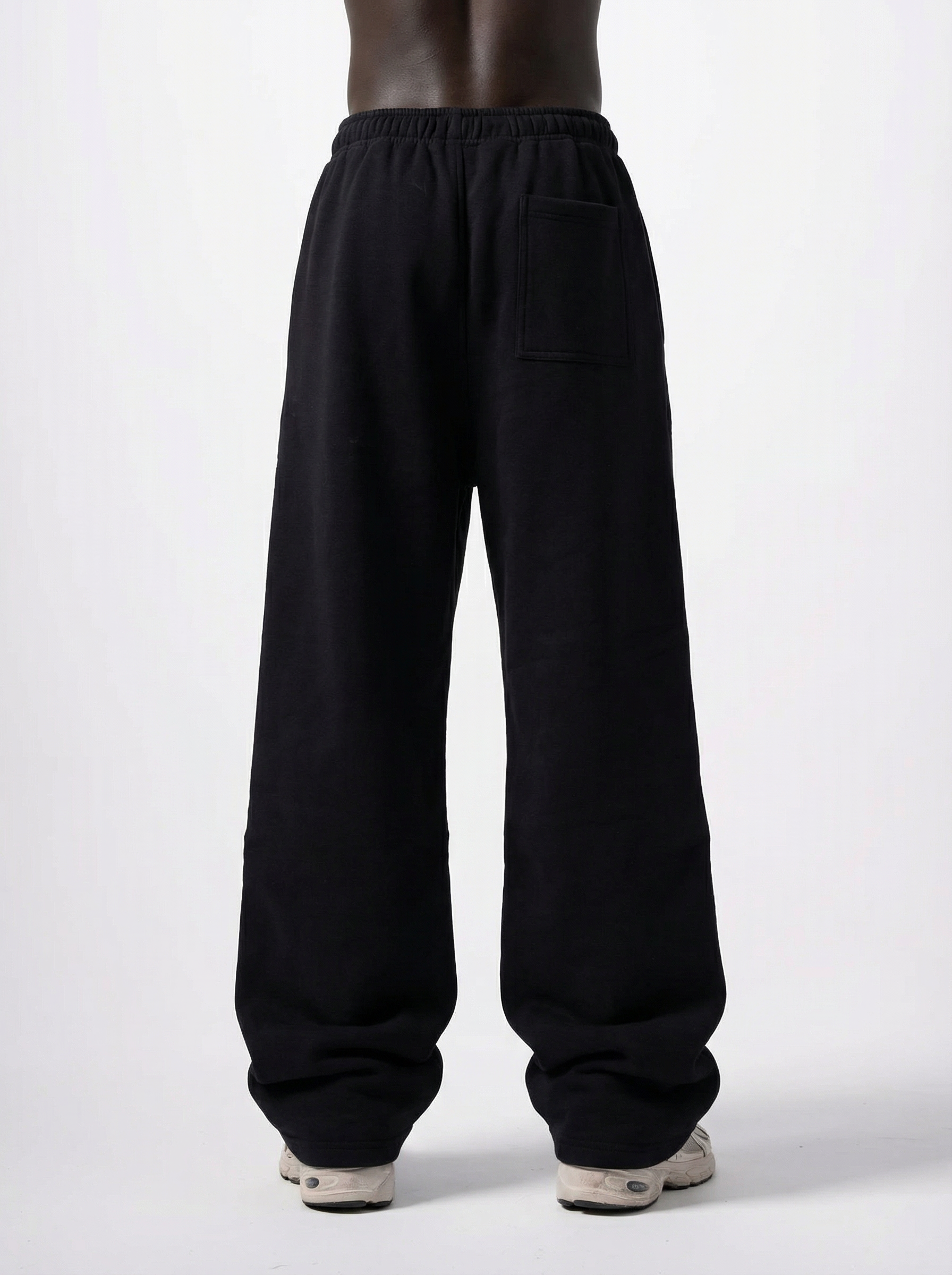 Black wide leg pant
