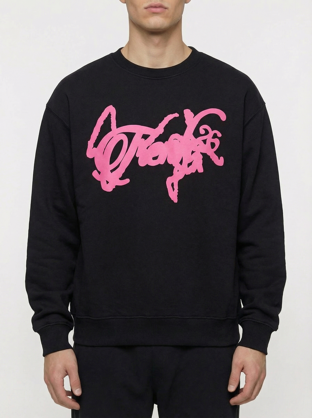 printed crew neck 11553