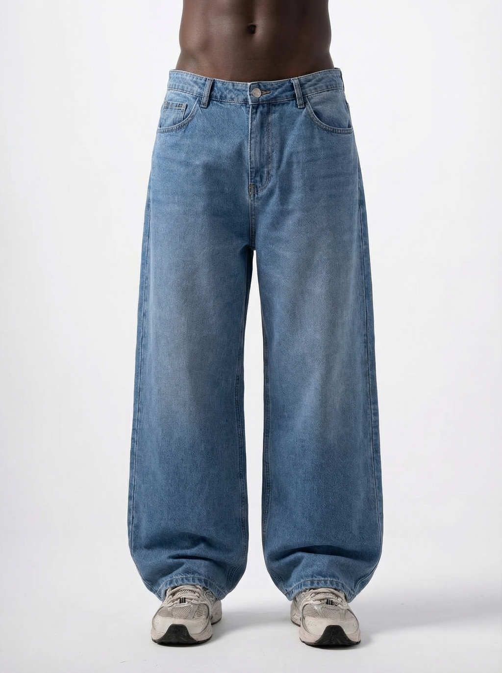 wide leg jeans
