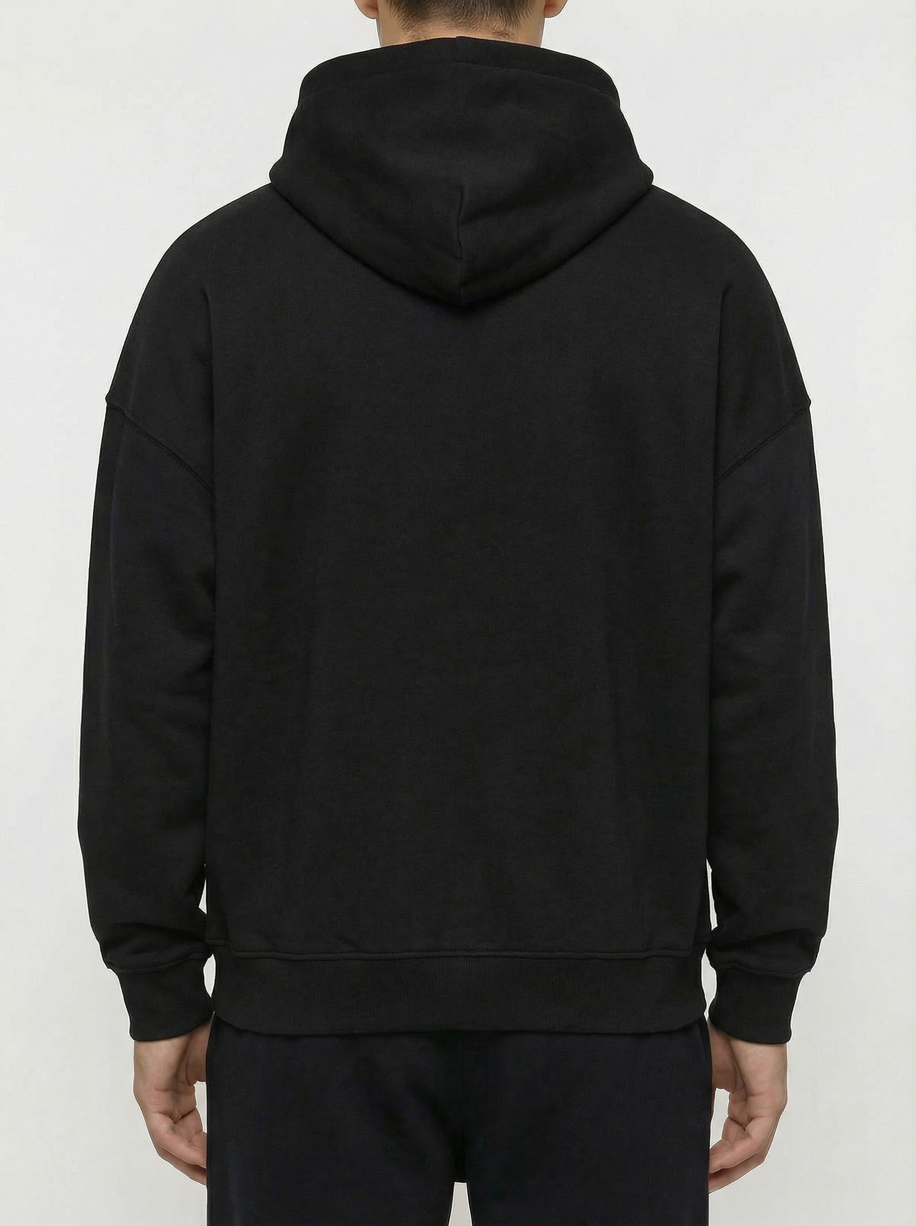 plain hoodie
