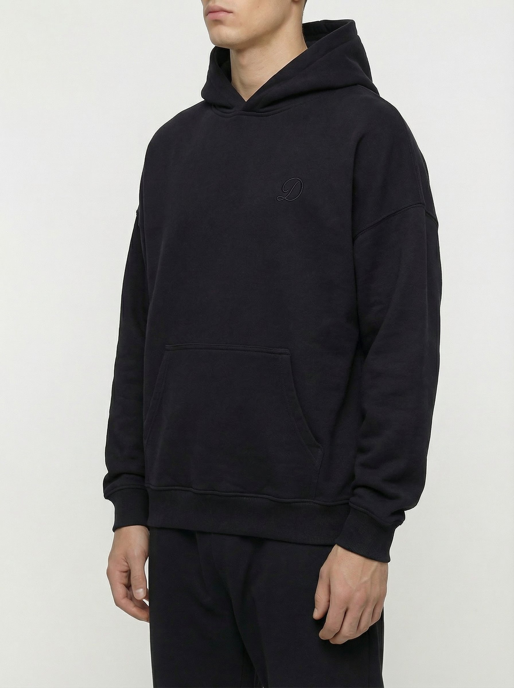 plain hoodie