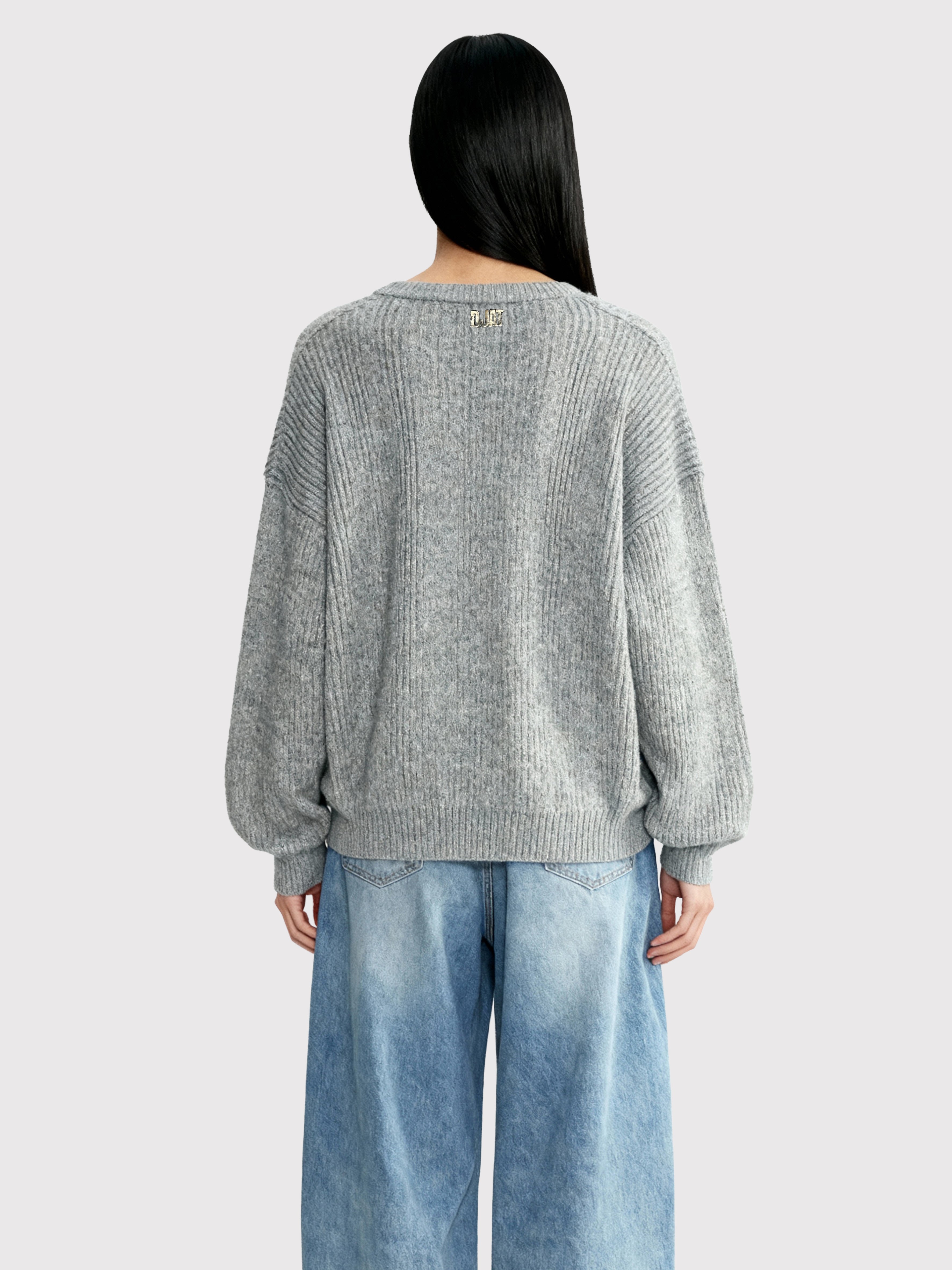 gray sweater 11633