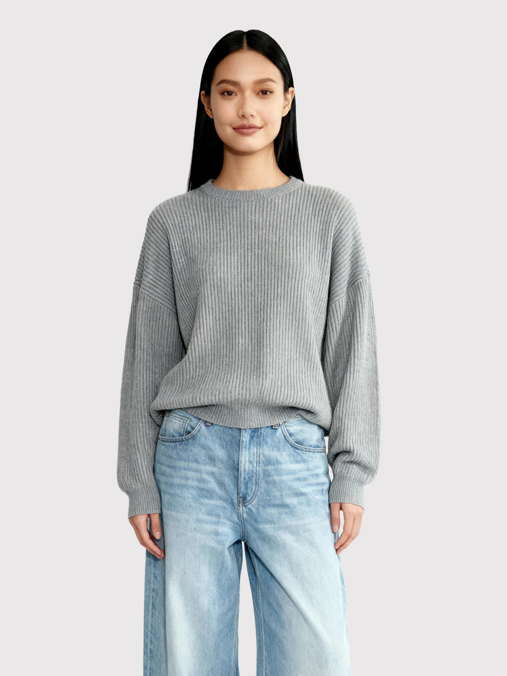 gray sweater 11633