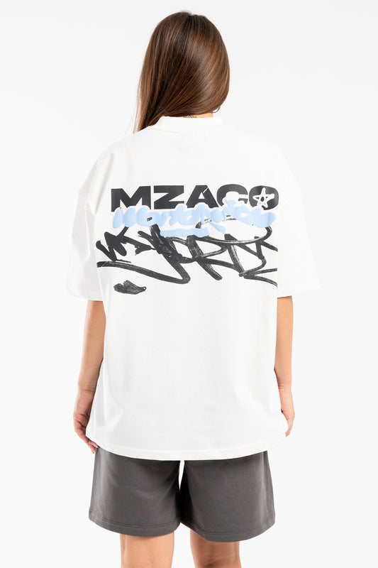 mzaco printed tee- 7391
