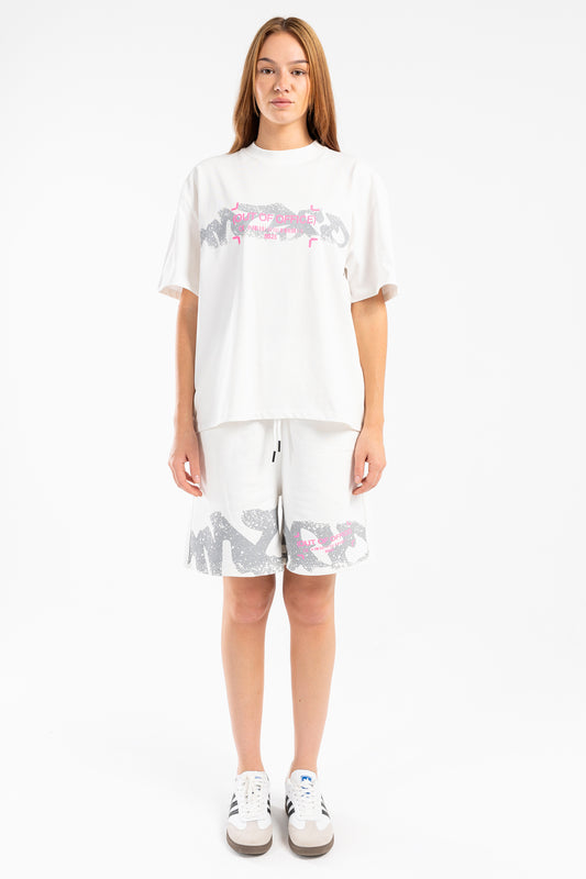 mzaco printed tee - 7542