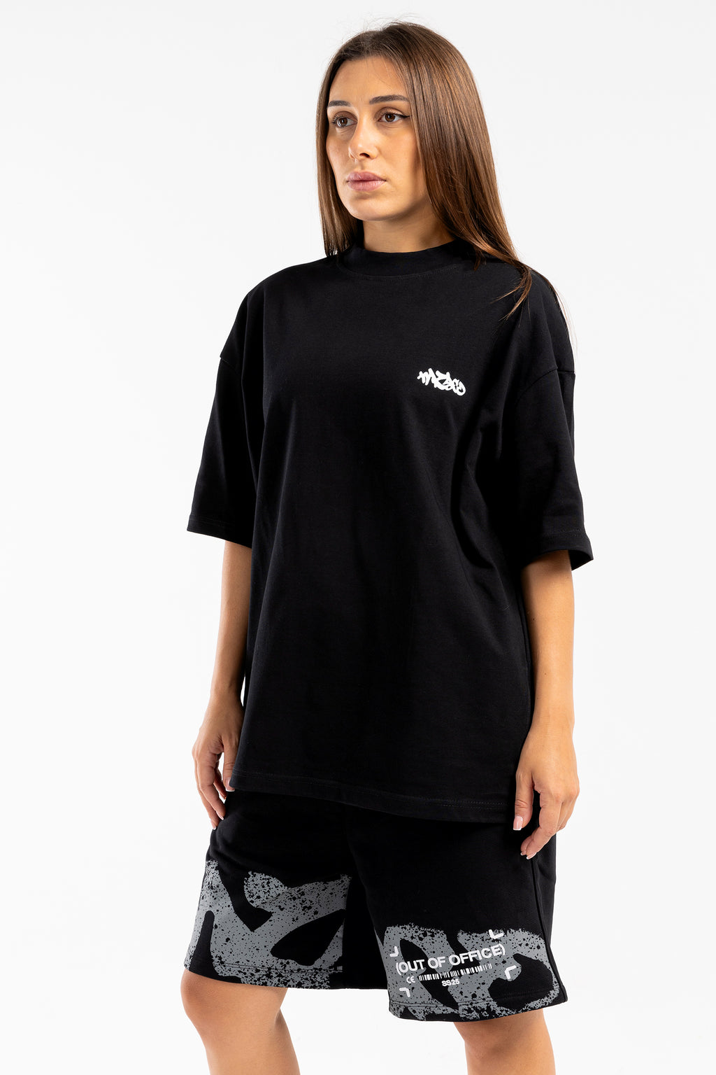 mzaco printed tee- 7391