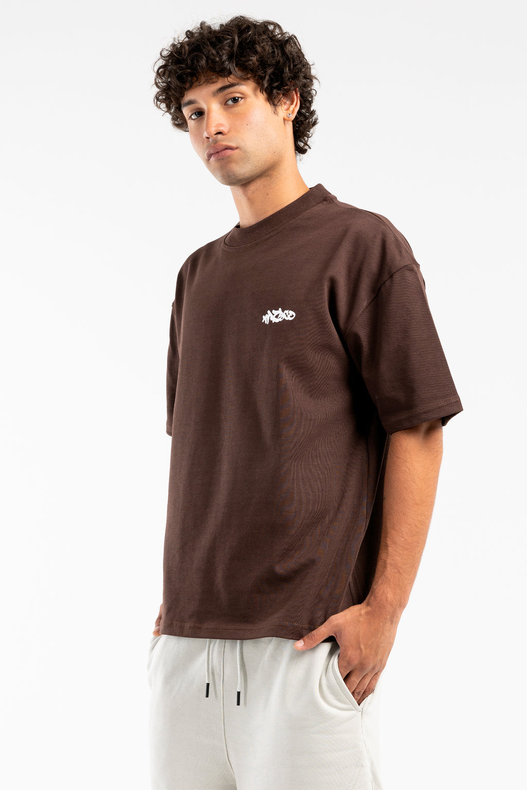 mzaco printed tee- 7391