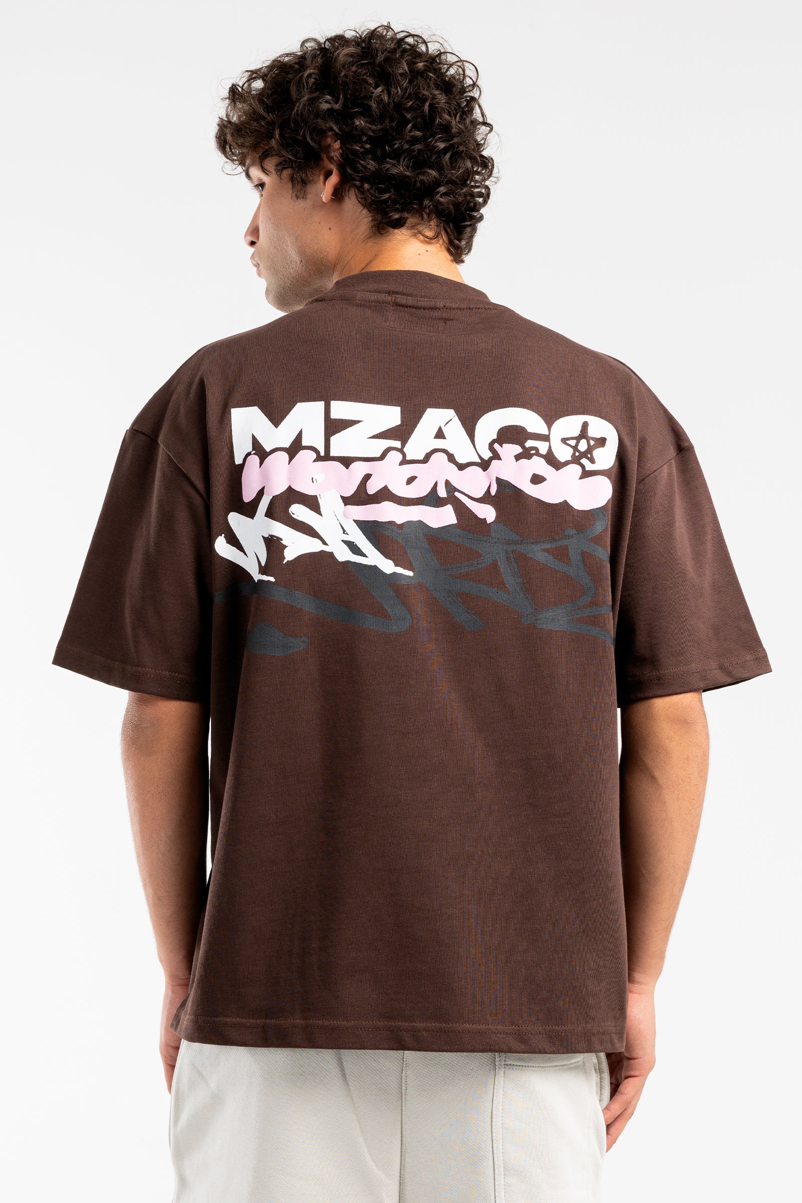 mzaco printed tee- 7391