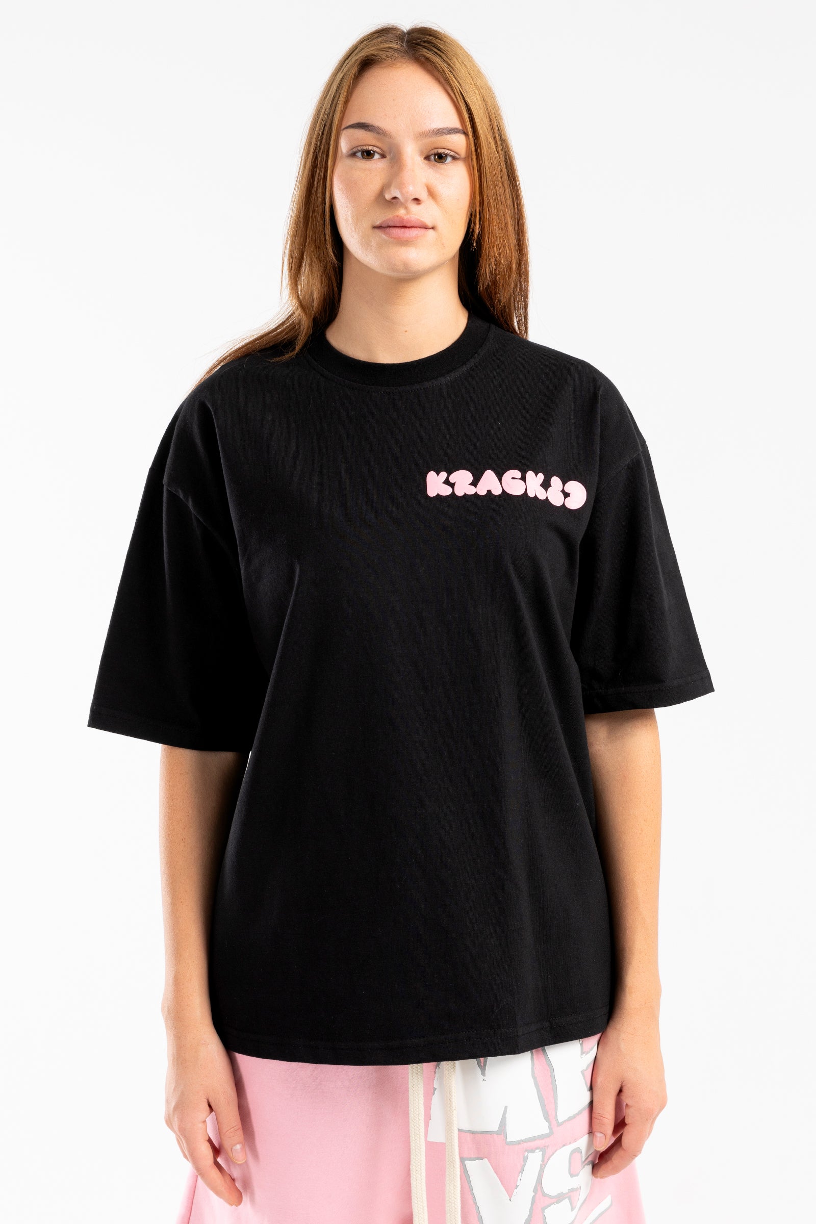 smoke white tee - 7596